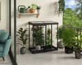 Växthus Ivy 133 x 63 cm Svart Canopia by Palram